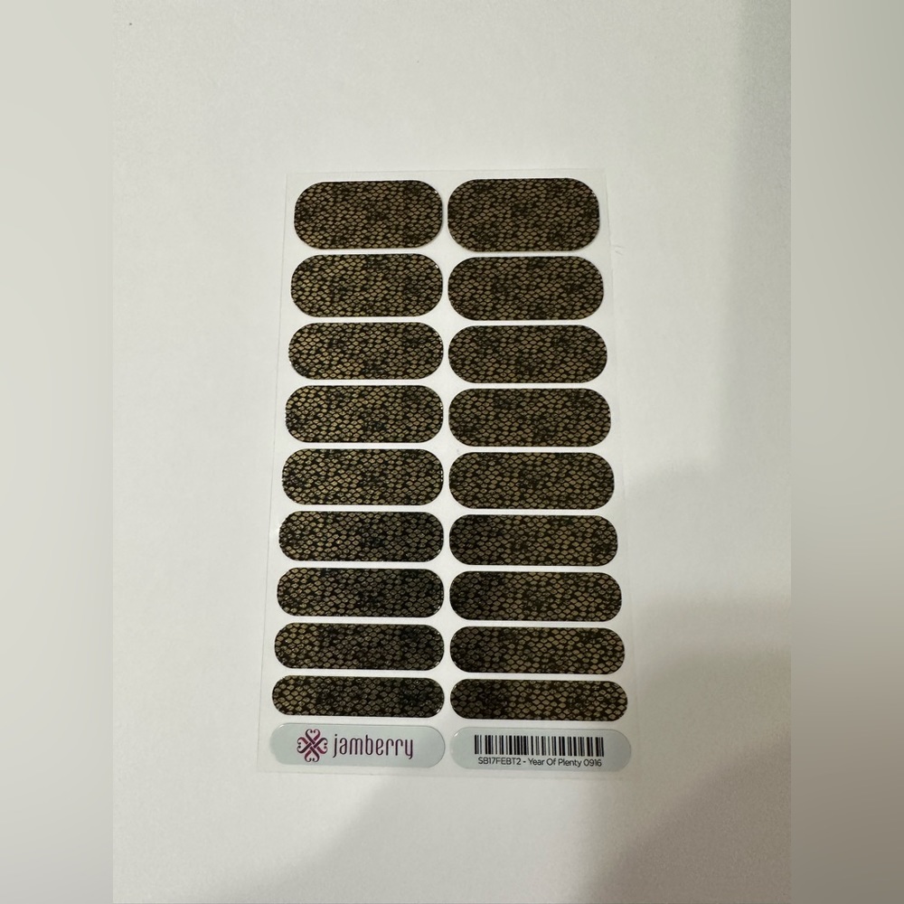 Jamberry  nail wraps -Year Of Plenty